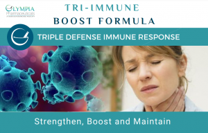 Tri Immune Boost formula has glutathione. 