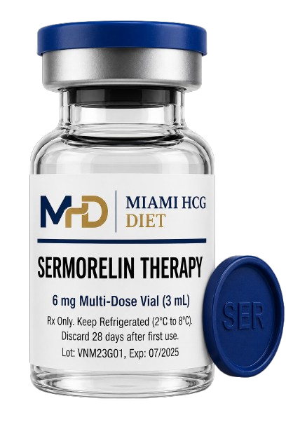 Sermorelin therapy